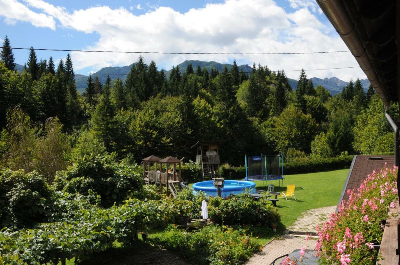 Apartmaji Rabic Bohinj Eksteriør bilde