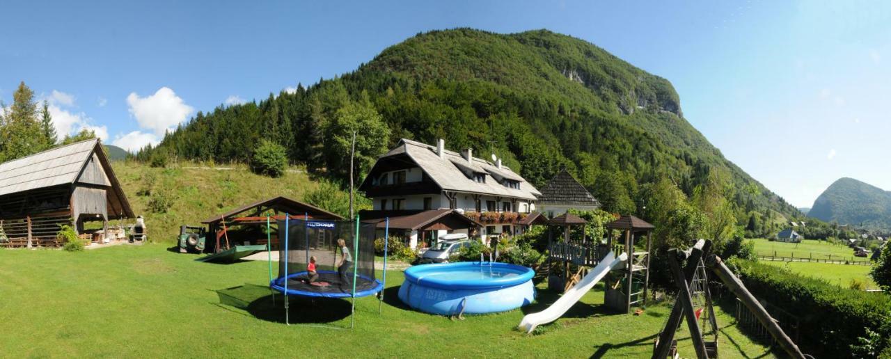 Apartmaji Rabic Bohinj Eksteriør bilde